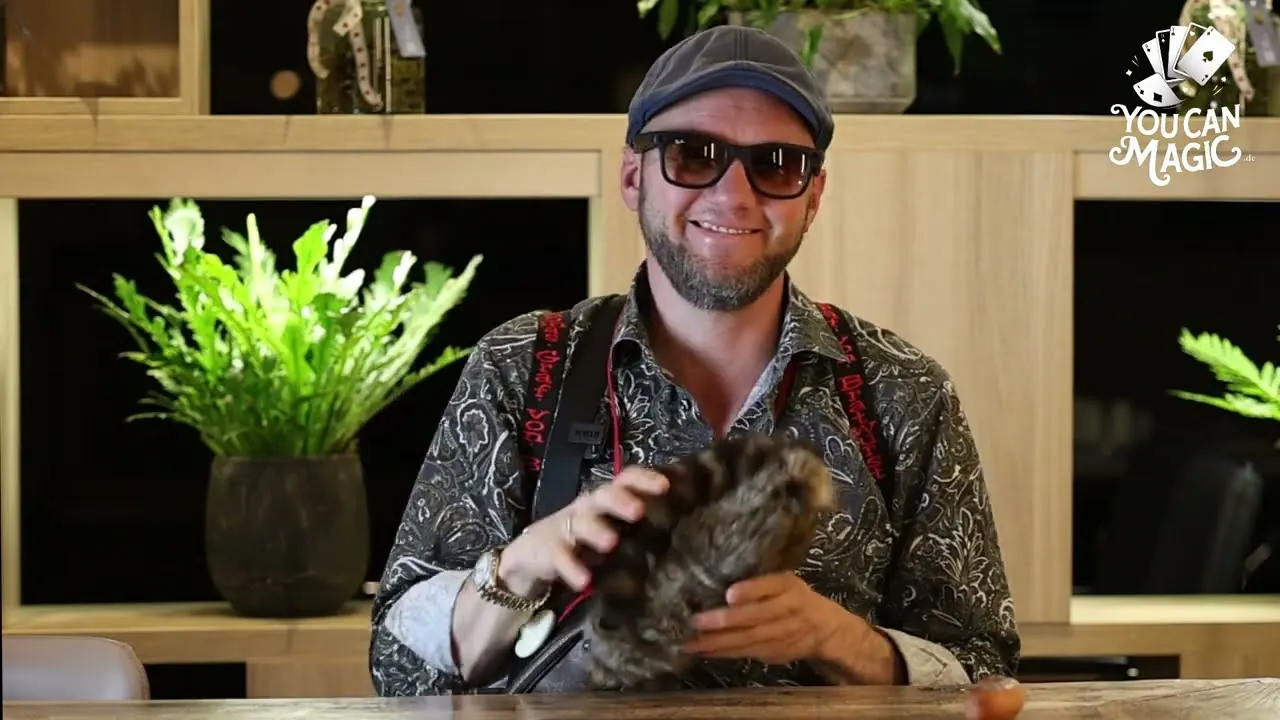 Vorschaubild: Anleitung Waschbär